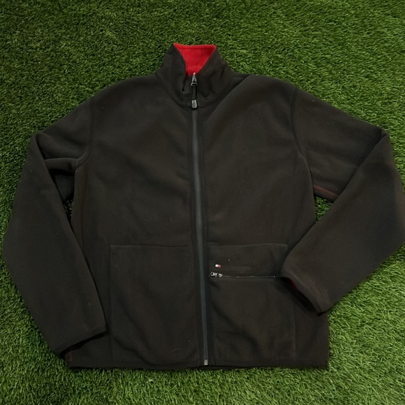 Men’s Tommy Hilfiger Reversible Full Zip Fleece - Picture 3 of 6